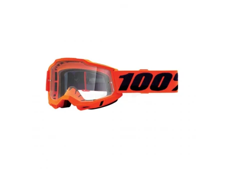 Ochelari Off Road 100% Accuri 2 Orange - Portocaliu/Negru