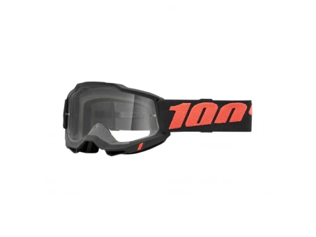 Ochelari Off Road 100% Accuri 2 Borego - Negru/Portocaliu