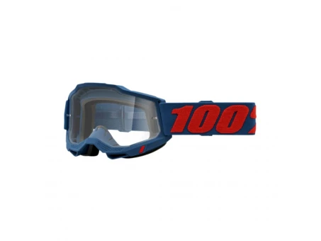 Ochelari Off Road 100% Accuri 2 Odeon - Albastru/Rosu