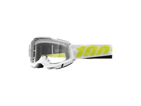 Ochelari Off Road 100% Accuri 2 Peyote - Alb/Negru/Galben