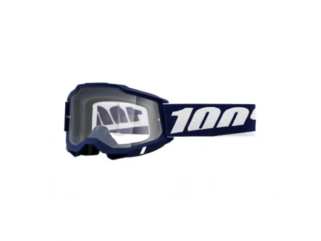 Ochelari Off Road 100% Accuri 2 Mifflin - Albastru/Alb