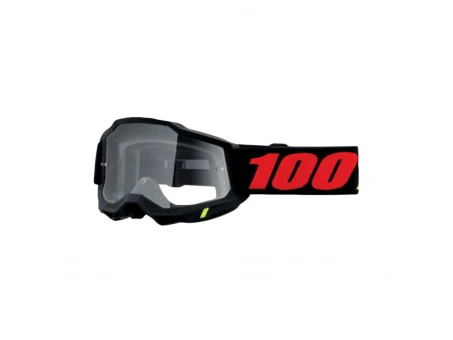 Ochelari Off Road 100% Accuri 2 Morphuis - Negru/Rosu