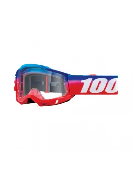 Ochelari 100% Accuri 2 Unity - Rosu,Albastru,Alb