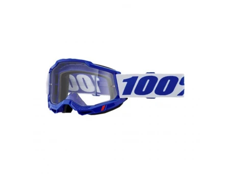 Ochelari Off Road 100% Accuri 2 - Albastru/Alb