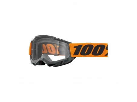 Ochelari Off Road 100% Accuri 2 Orange - Negru/Portocaliu