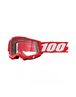 Ochelari 100% Accuri 2 - Rosu/Alb