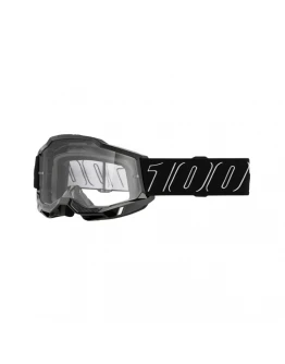 Ochelari moto 100% Accuri 2 Blackline - Negru/Alb