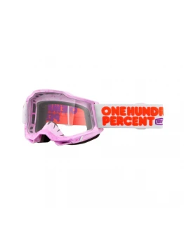 Ochelari Off-Road Moto 100% ACCURI 2 - Roz/Rosu