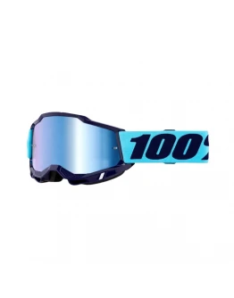 Ochelari 100% Accuri 2 Vaulter cu lentila oglinda - Albastru/Navy