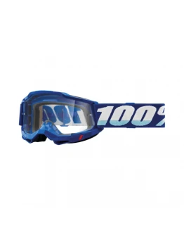 Ochelari 100% Accuri 2 Enduro Moto Blue - Albastru/Alb