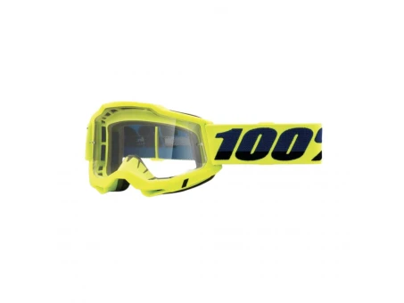 Ochelari 100% Accuri 2 Enduro Moto Yellow - Galben fluor
