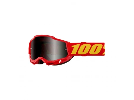 Ochelari 100% Accuri 2 Enduro Moto Sand - Rosu/Galben