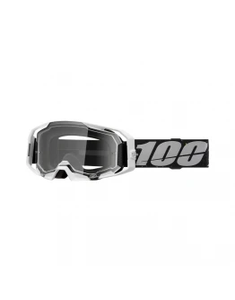 Ochelari Motocross 100% Armatic RapidRacer Lentilă Clara - Gri/Negru