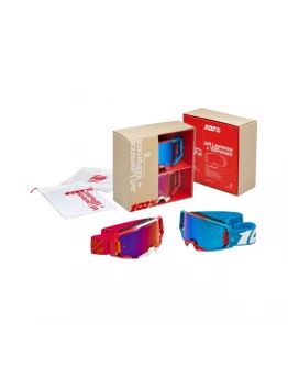 Set Ochelari Motocross 100% Jett Lawrence LE Armatic Limited Edition 
