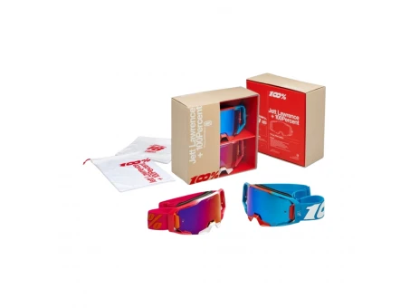 Set Ochelari Motocross 100% Jett Lawrence LE Armatic Limited Edition | 50063-00001