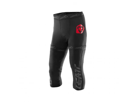 Pantaloni LEATT pentru Z-Frame, X-Frame și C-Frame (GETTS) - Negru/Gri