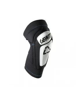 Genunchiere LEATT 3DF 6.0 - Negru,Alb