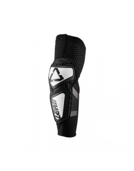 Cotiere LEATT Contour - alb,Negru