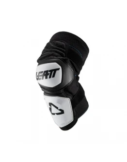 Genunchiere LEATT Enduro - alb,Negru