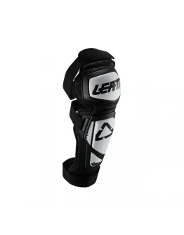 Genunchiere LEATT 3.0 EXT - Negru,Alb
