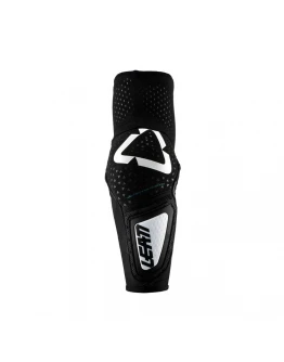 Cotiere LEATT 3DF Hybrid - alb,Negru