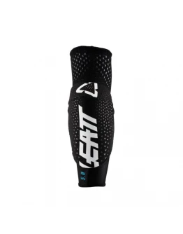 Cotiere LEATT 3DF 5.0 - alb,Negru
