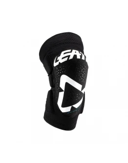 Genunchiere LEATT 3DF 5.0 - Negru,Alb