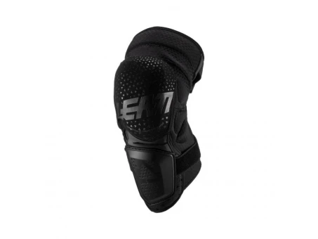 Set Genunchiere Leatt 3DF Hybrid Black - Negru