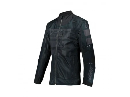 Geaca Offroad Leatt Moto 4.5 X-Flow - Negru