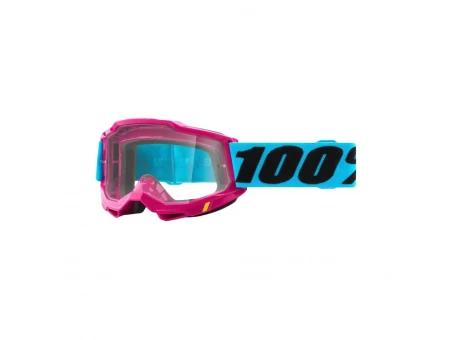 Ochelari 100% Accuri 2 Lefleur - Roz/Albastru/Negru cu lentila transparenta