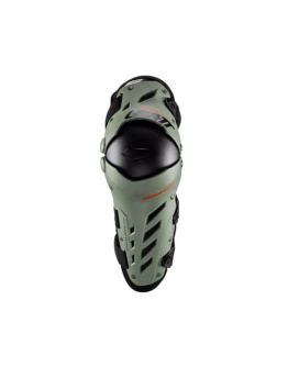 Genunchiere LEATT Dual Axis - Verde,Negru