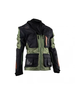 Geaca Leatt 5.5 Enduro Cactus - Negru,Verde