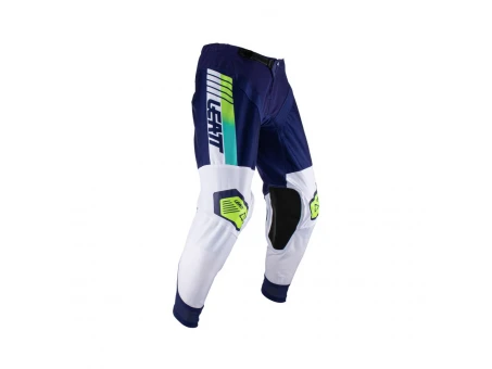 Pantaloni LEATT 4.5 - Albastru/Alb