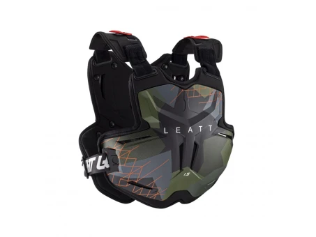 Armura/Protectie piept LEATT 1.5 Torque - Negru/Camo