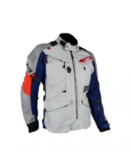 Geaca Leatt ADV Multitour 7.5 Royal - alb,Gri,Albastru,Portocaliu