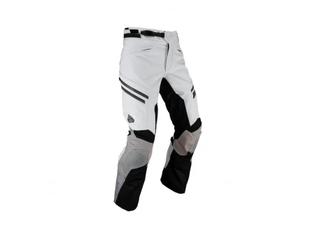 Pantaloni LEATT ADV DriTour 7.5 - Alb/Gri
