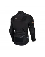 Geaca Leatt FlowTour 7.5 Stealth Adventure - Negru/Auriu