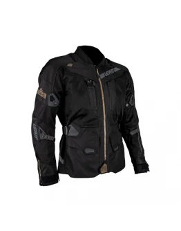 Geaca Leatt FlowTour 7.5 Stealth Adventure - Negru,Auriu