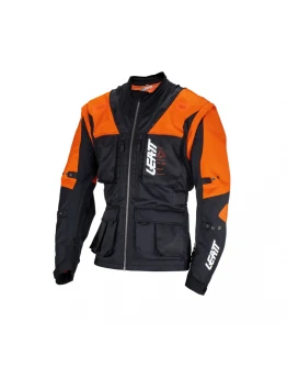 Geaca Leatt 5.5 Enduro - Negru,Portocaliu