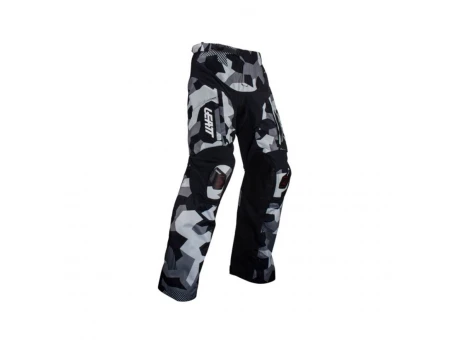 Pantaloni LEATT 5.5 Enduro - Negru/Gri camo