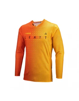 Tricou Leatt Moto 5.5 Ultraweld Jersey Citrus - Portocaliu