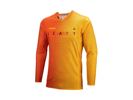 Tricou Leatt Moto 5.5 Ultraweld Jersey Citrus - Portocaliu