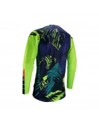 Tricou LEATT 5.5 ULTRAWELD - Negru,Albastru,Verde fluor
