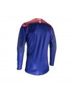 Tricou LEATT 5.5 ULTRAWELD - Albastru,Alb,Rosu