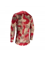 Tricou LEATT 5.5 ULTRAWELD - Rosu,Maro
