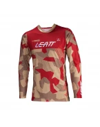 Tricou LEATT 5.5 ULTRAWELD - Rosu,Maro