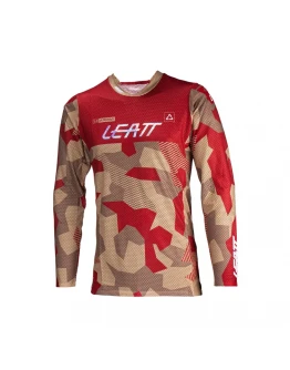 Tricou LEATT 5.5 ULTRAWELD - Rosu,Maro