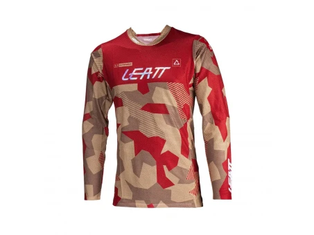 Tricou LEATT 5.5 ULTRAWELD - Rosu,Maro