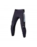 Pantaloni LEATT 5.5 IKS - Gri graphite/Alb