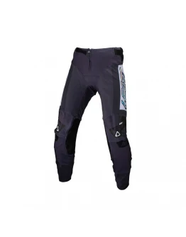 Pantaloni LEATT 5.5 IKS - Gri graphite/Alb